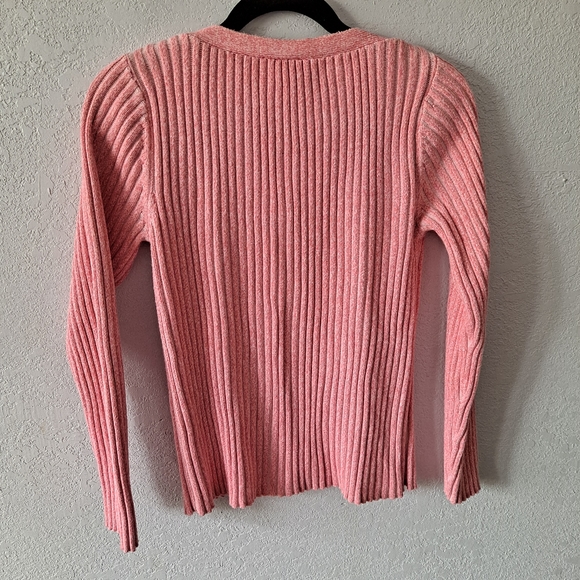 Liz Claiborne Pink Sweater - Picture 5 of 5